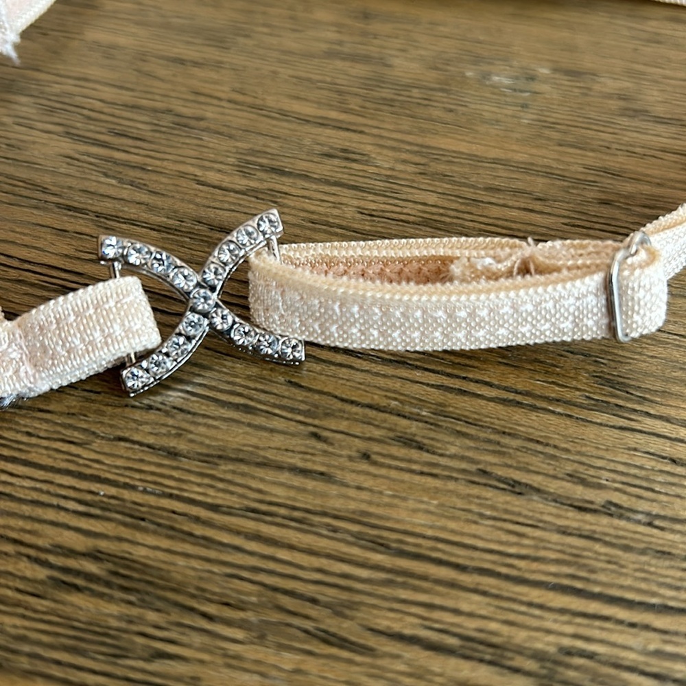 Lace Mesh V-String - Picture 6 of 8